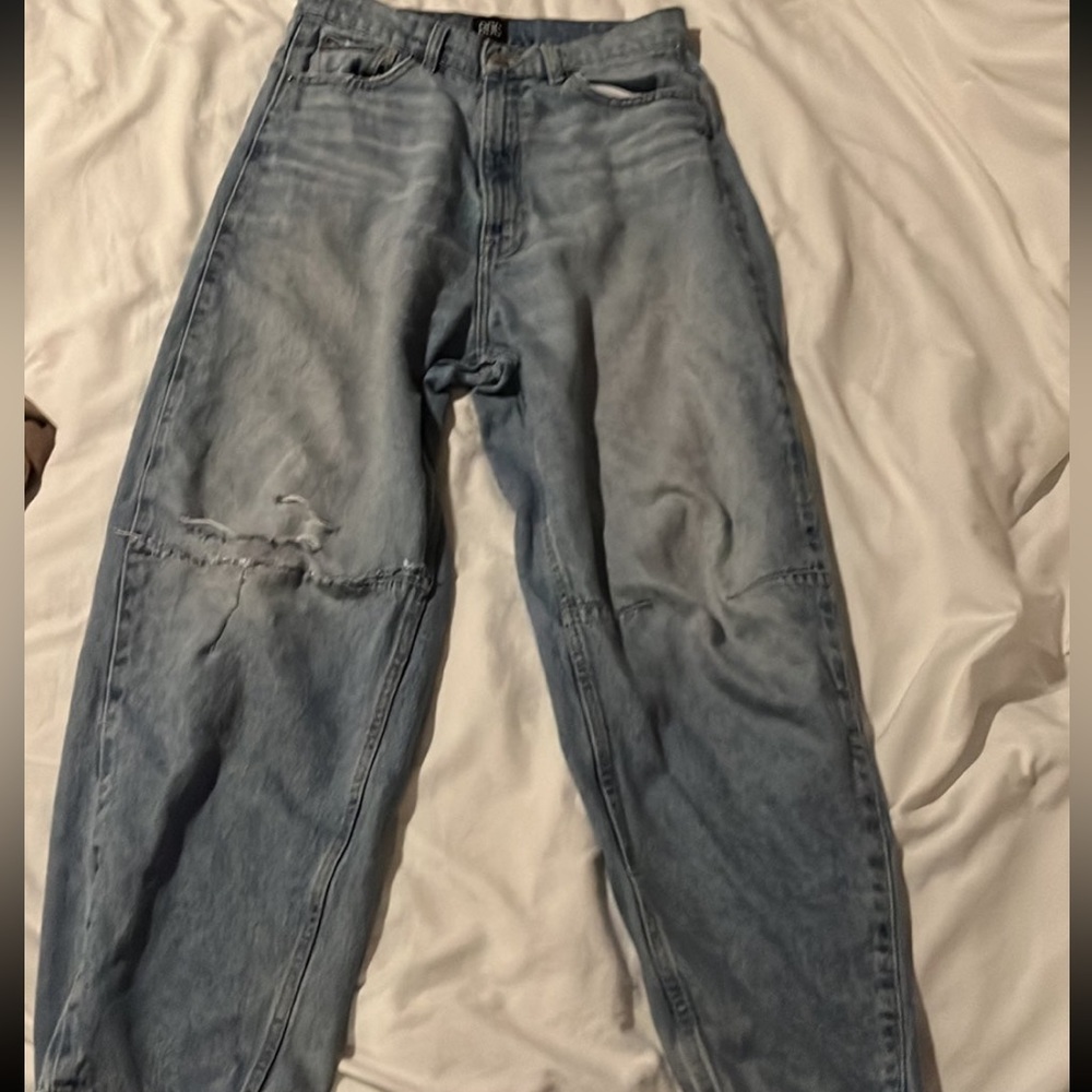 BDG extreme baggy jeans